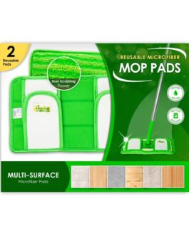 Reusable Pads Compatible with Swiffer Sweeper Mops